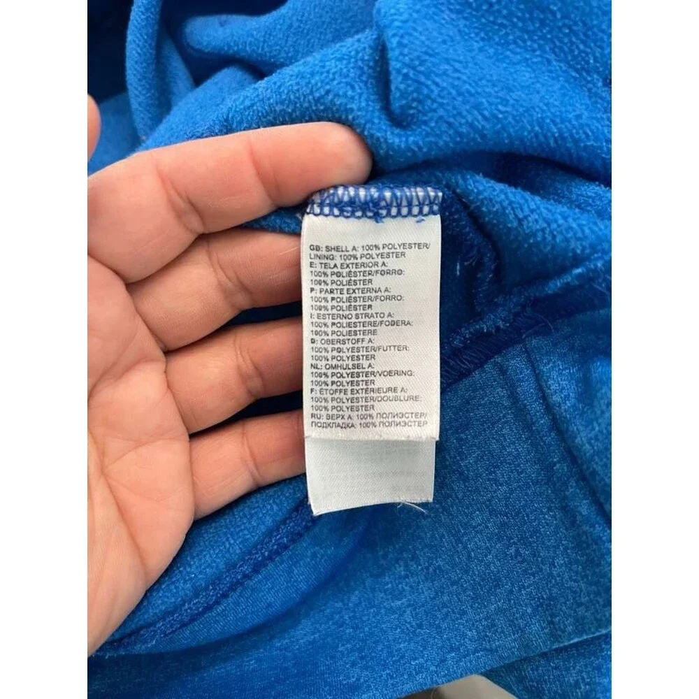 The North Face Pullover Hoodie Sweater Men's Medium Blue Jacket